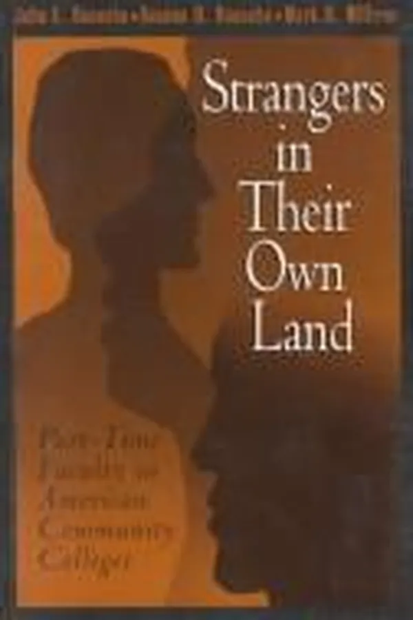 Capa de Strangers in their own land