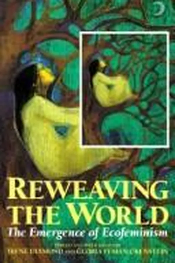 Capa de Reweaving the world