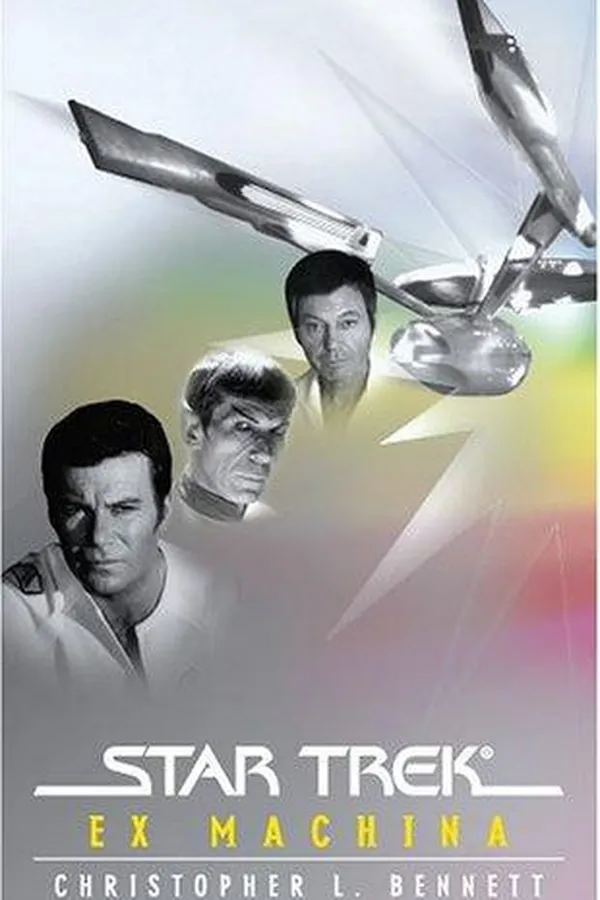Capa de Star Trek - Ex Machina