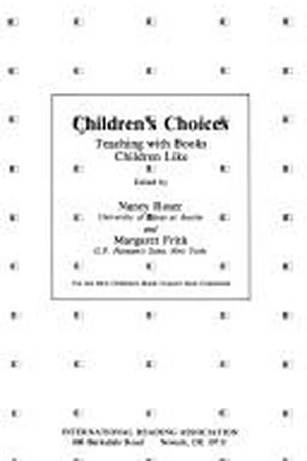 Capa de Children's Choices