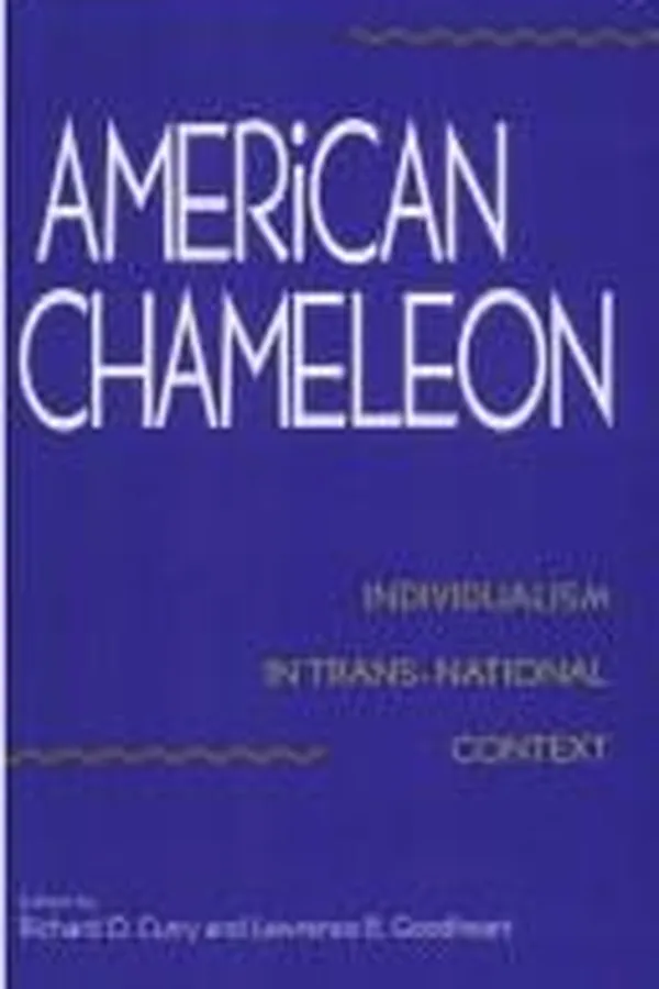 Capa de American chameleon