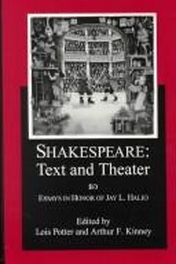 Capa de Shakespeare, text and theater