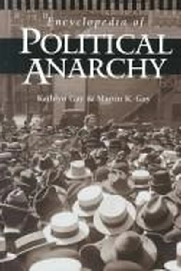 Capa de Encyclopedia of political anarchy