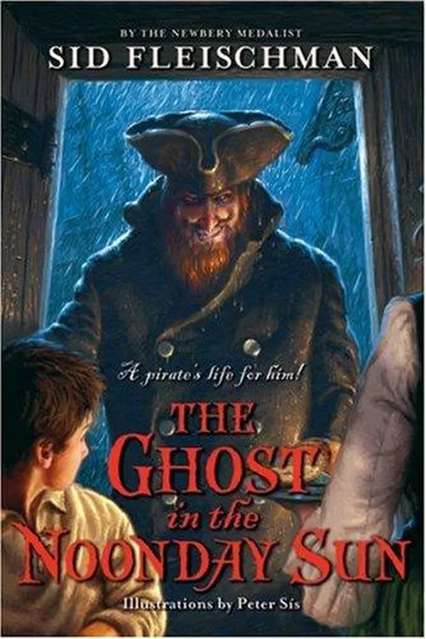 Capa de Ghost in the Noonday Sun