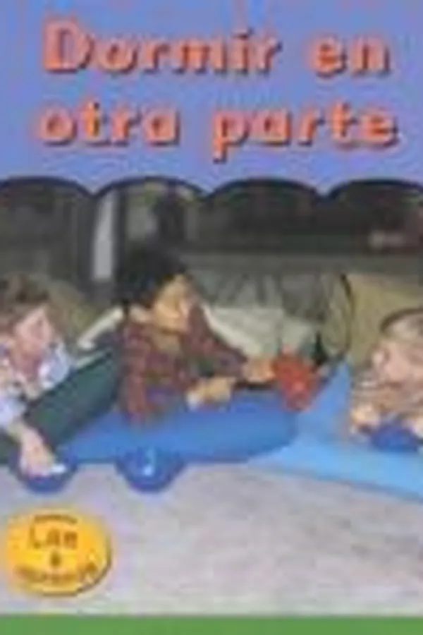 Capa de Duermo En Otra Parte / Sleeping  Over