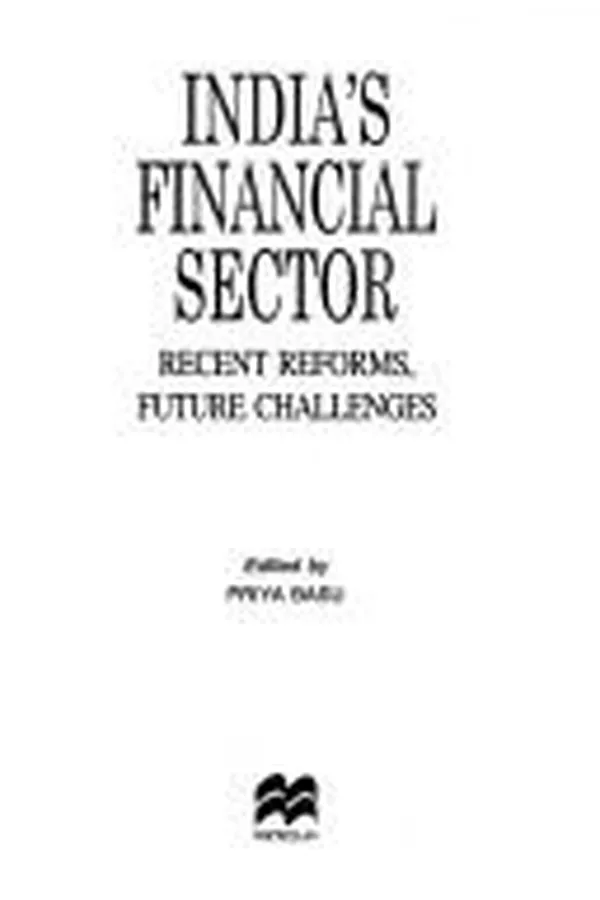 Capa de India's Financial Sector