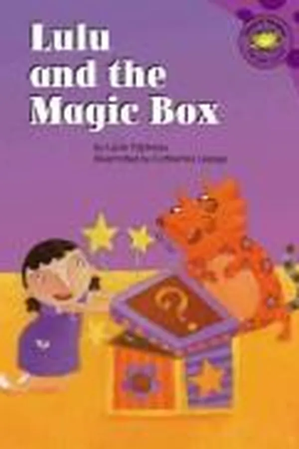 Capa de Lulu and the magic box / Lucie Papineau ; illustrated by Catherine Lepage