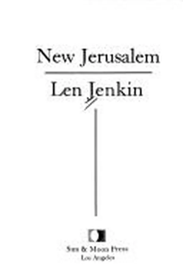Capa de New Jerusalem
