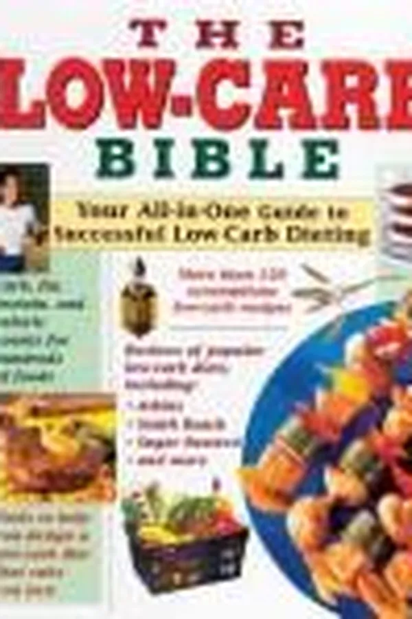 Capa de The Low-Carb Bible