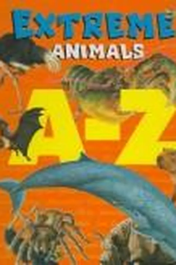 Capa de Extreme animals A-Z