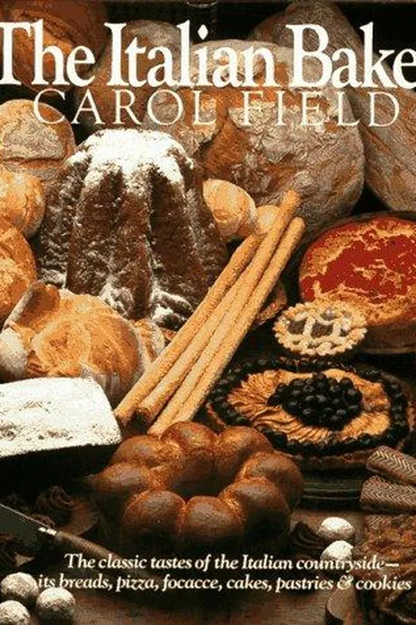 Capa de The Italian baker
