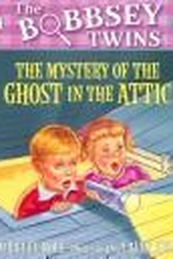 Capa de The mystery of the ghost in the attic