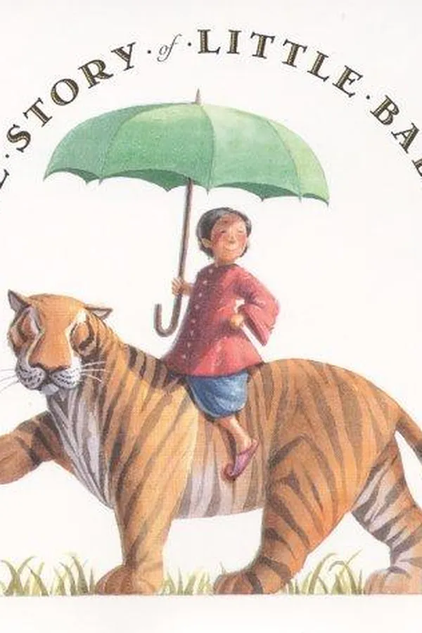 Capa de The Story of Little Babaji