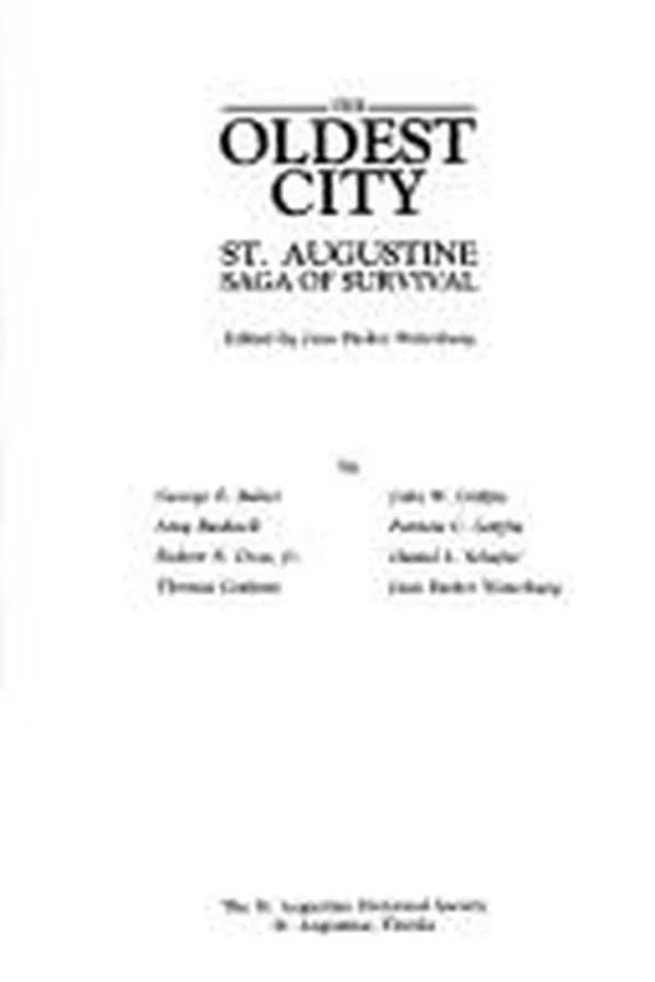 Capa de Oldest City