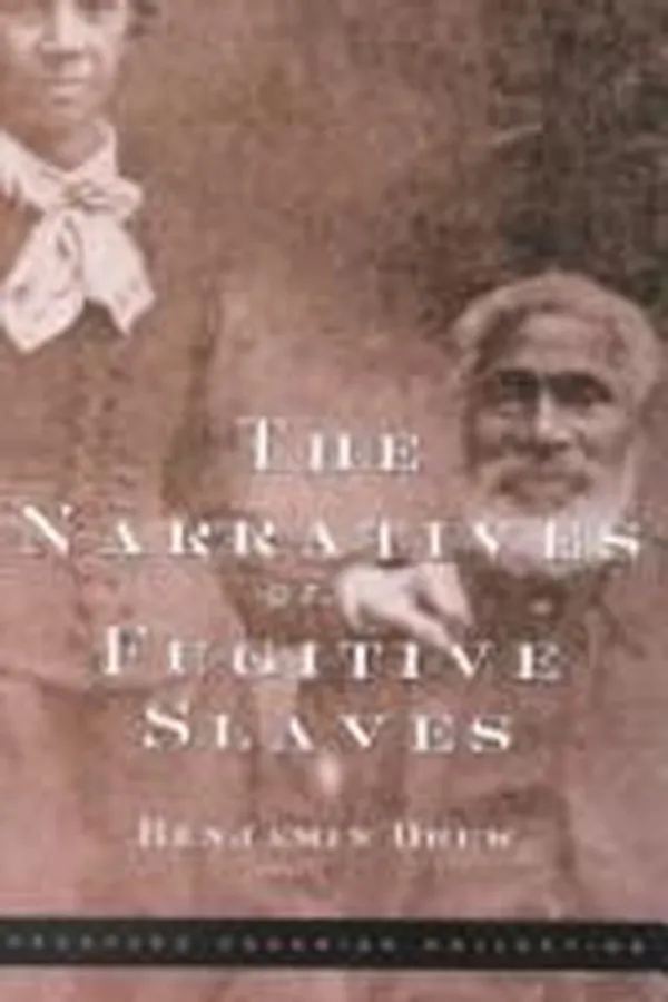 Capa de The Narratives of Fugitive Slaves
