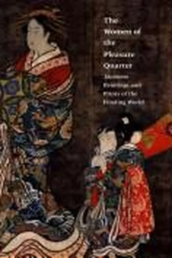 Capa de The women of the pleasure quarter