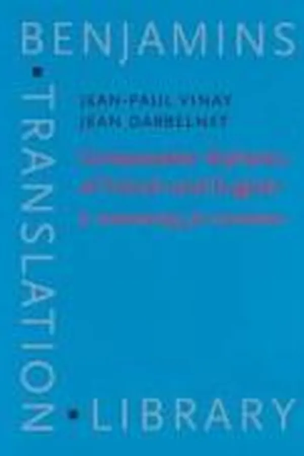 Capa de Stylistique comparée du français et de l'anglais
