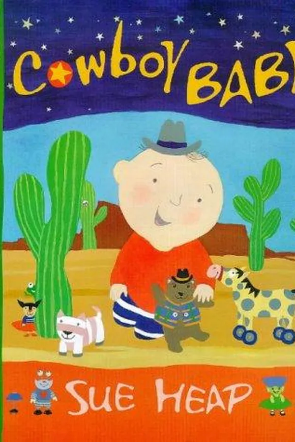 Capa de Cowboy baby