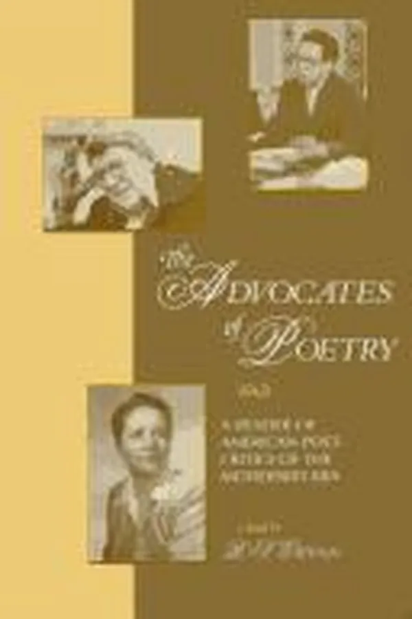 Capa de The Advocates of Poetry