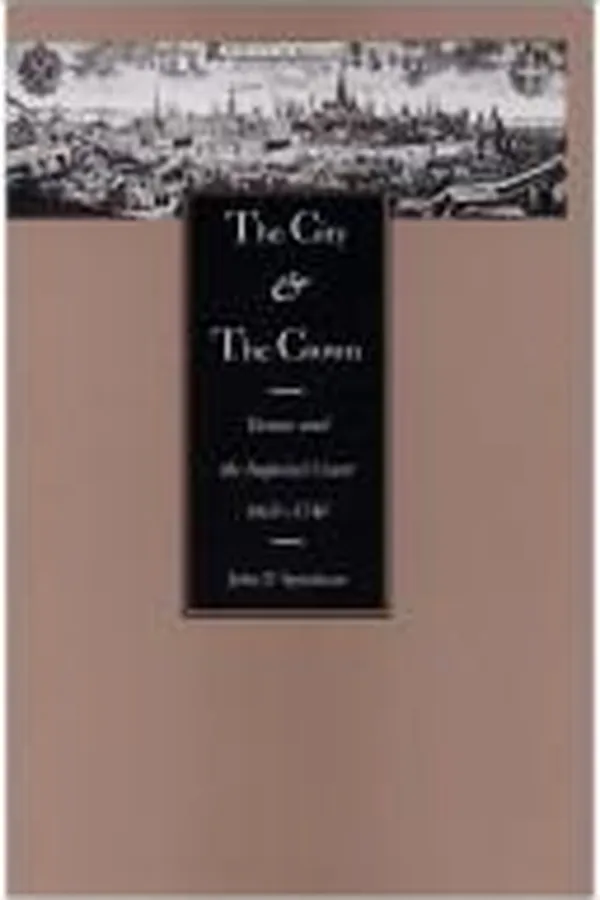 Capa de The city & the crown