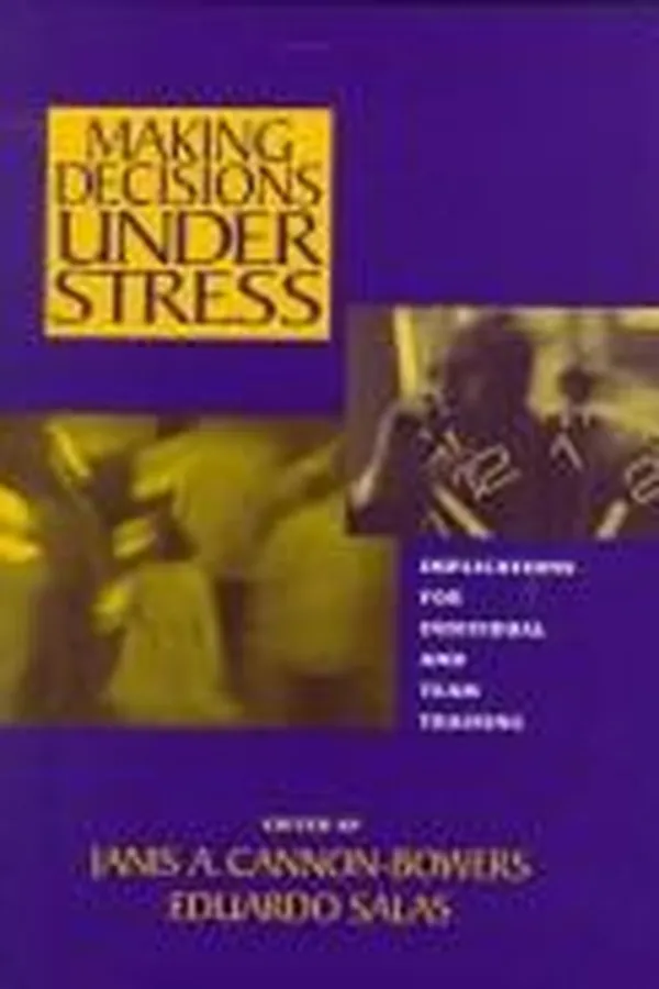Capa de Making decisions under stress