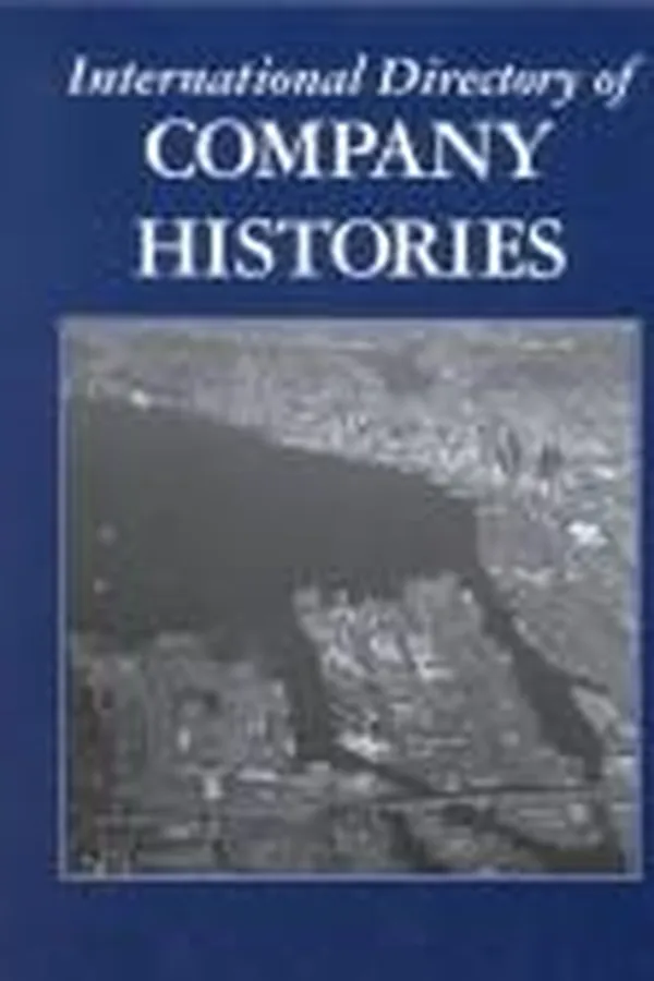 Capa de International directory of company histories. Vol. 50