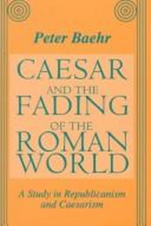 Capa de Caesar and the fading of the Roman world