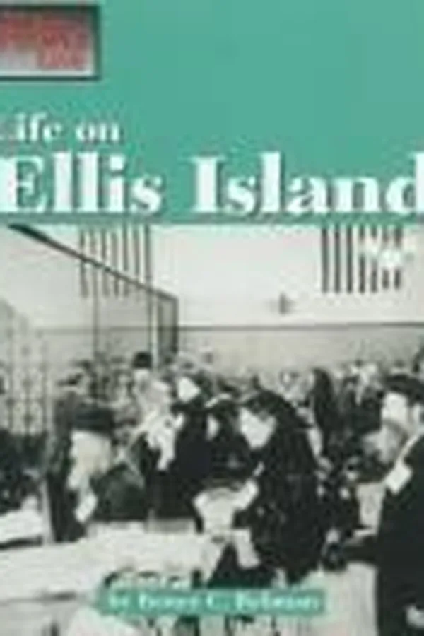 Capa de Life on Ellis Island