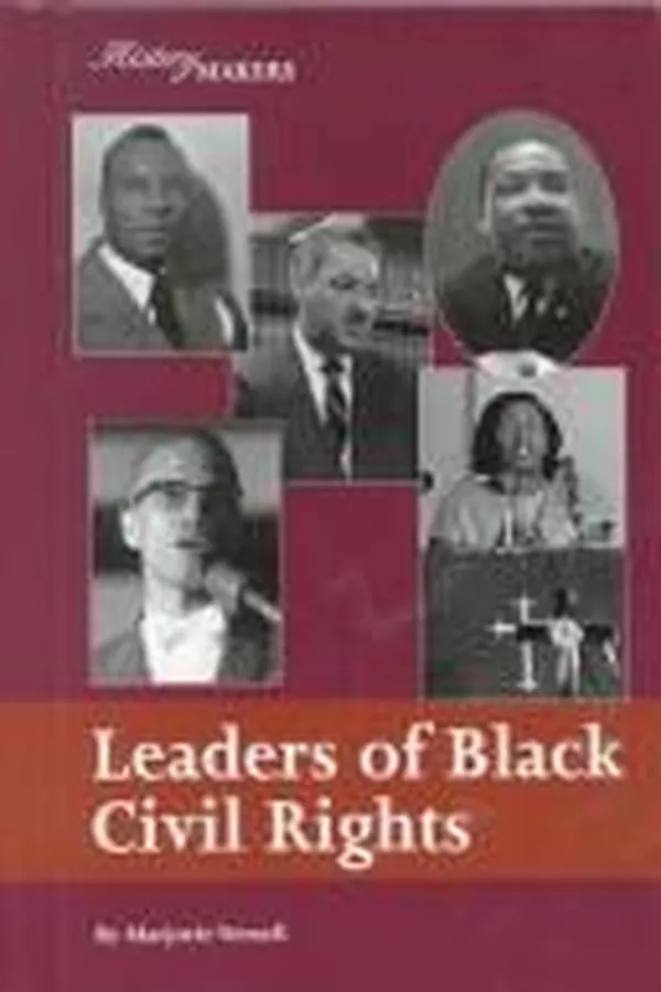 Capa de Leaders of Black civil rights