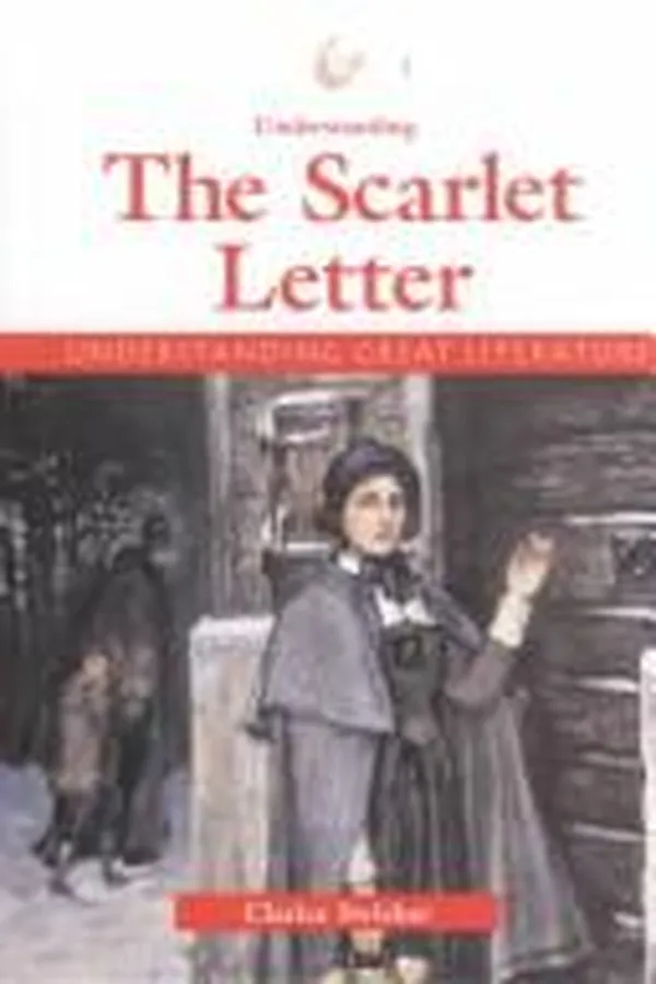 Capa de The scarlet letter