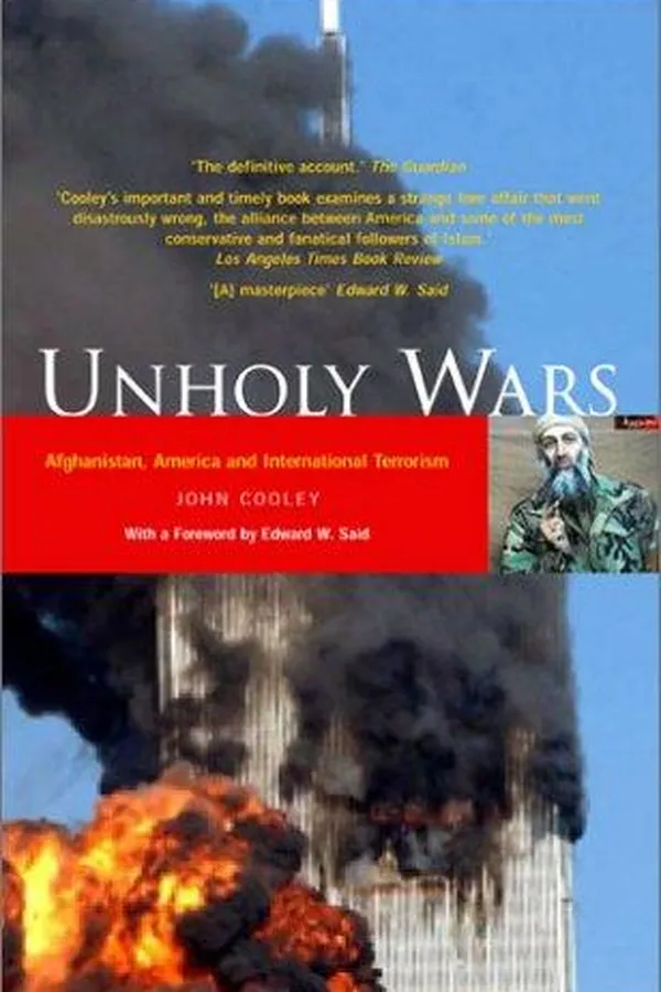 Capa de Unholy wars