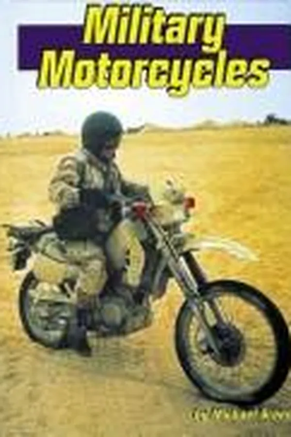 Capa de Military motorcyles