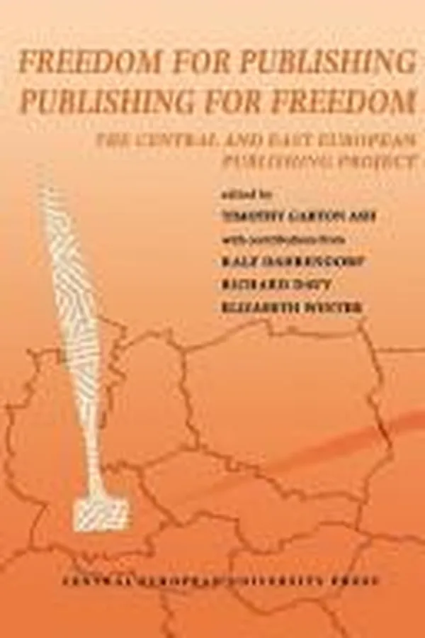 Capa de Freedom for publishing, publishing for freedom