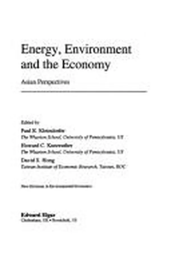 Capa de Energy, environment, and the economy