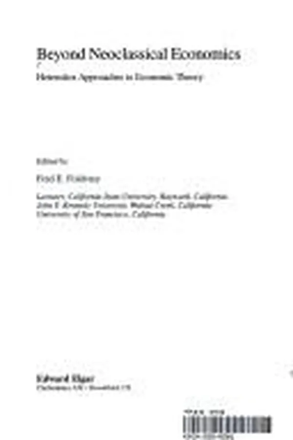 Capa de Beyond Neoclassical Economics