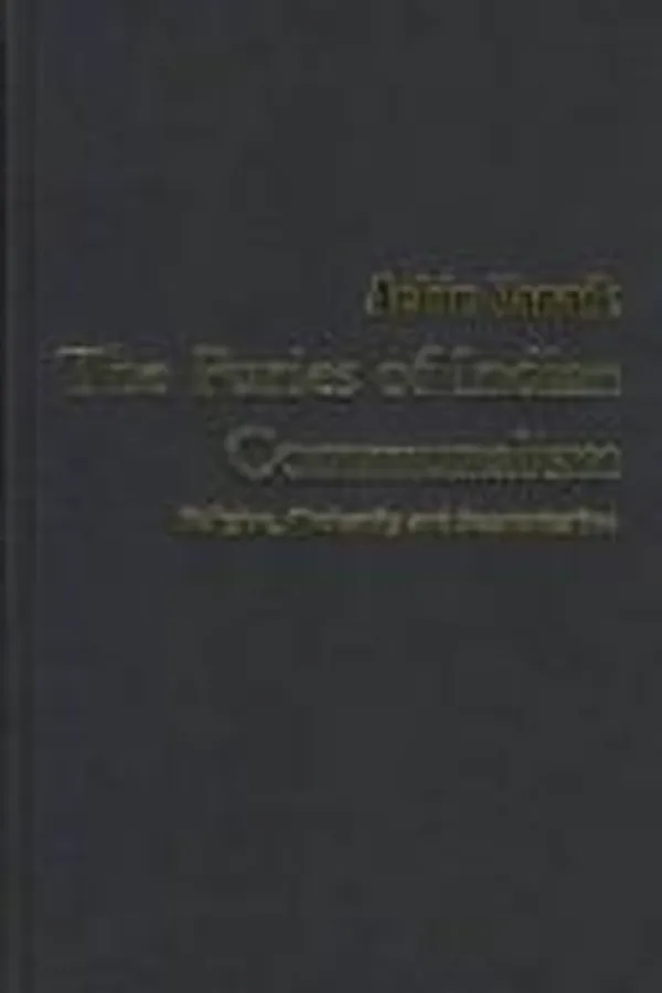Capa de The Furies of Indian Communalism