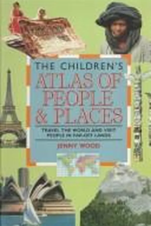 Capa de The children's atlas of people and places