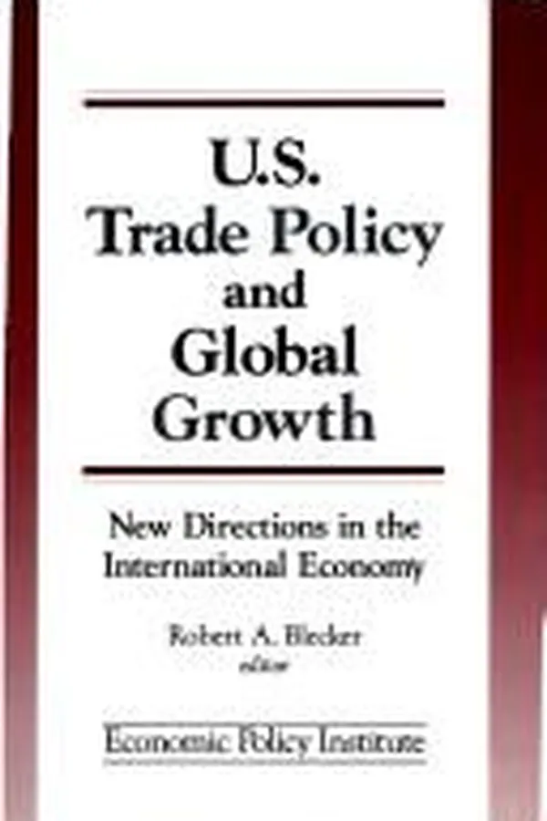 Capa de U.S. Trade Policy and Global Growth