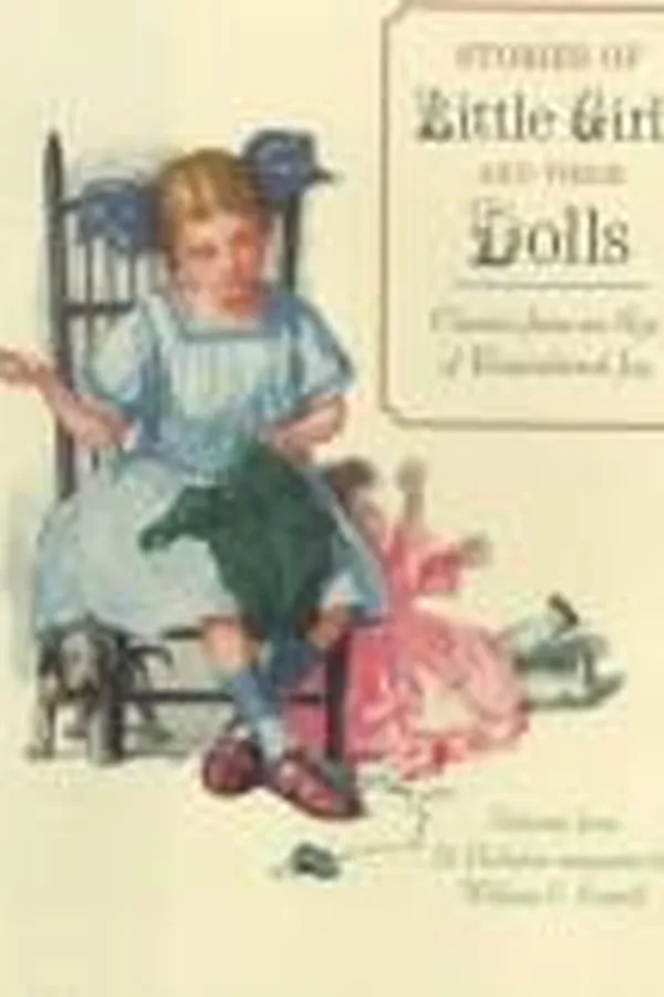 Capa de Stories of Little Girls and Their Dolls