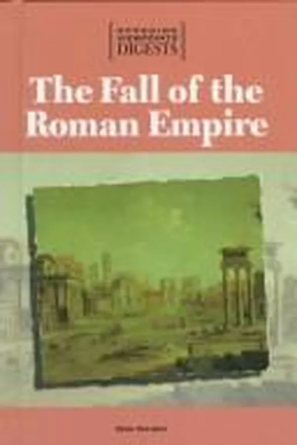 Capa de The fall of the Roman Empire