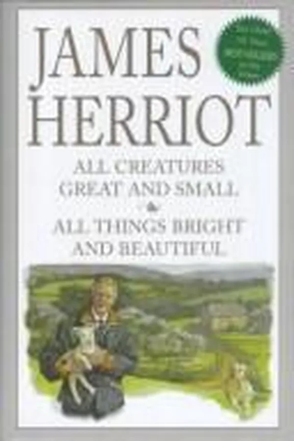 Capa de All Creatures Great and Small/All Things Bright and Beautiful (All Creatures Great and Small #1-4)
