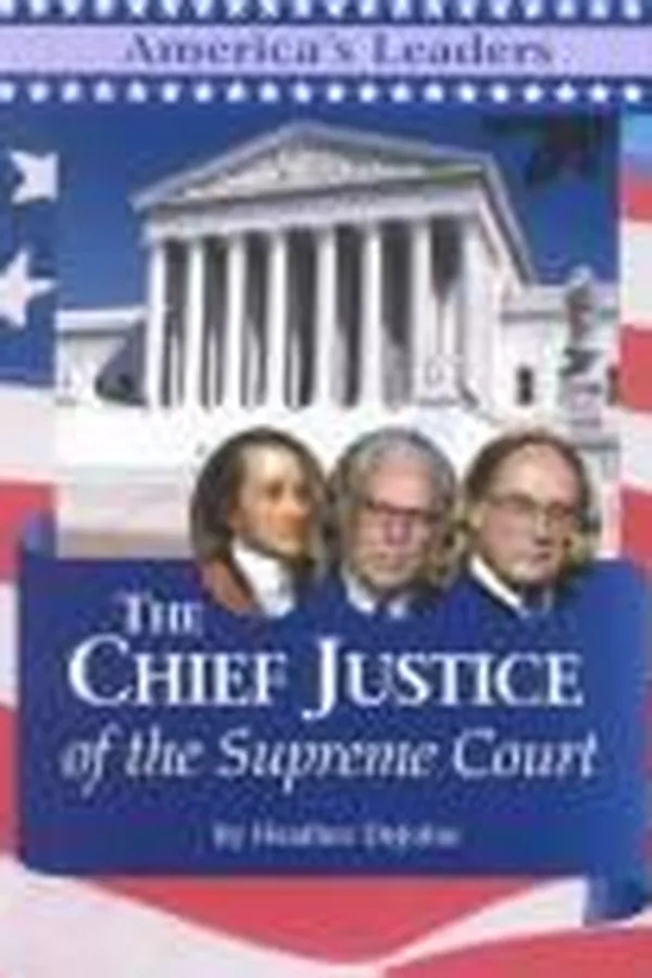 Capa de The Chief Justice of the Supreme Court