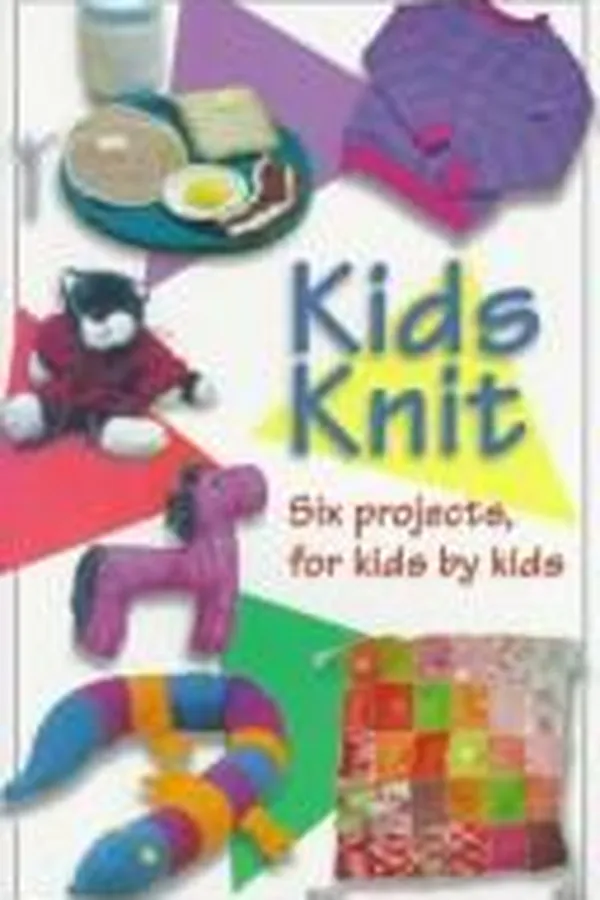 Capa de Kids knit