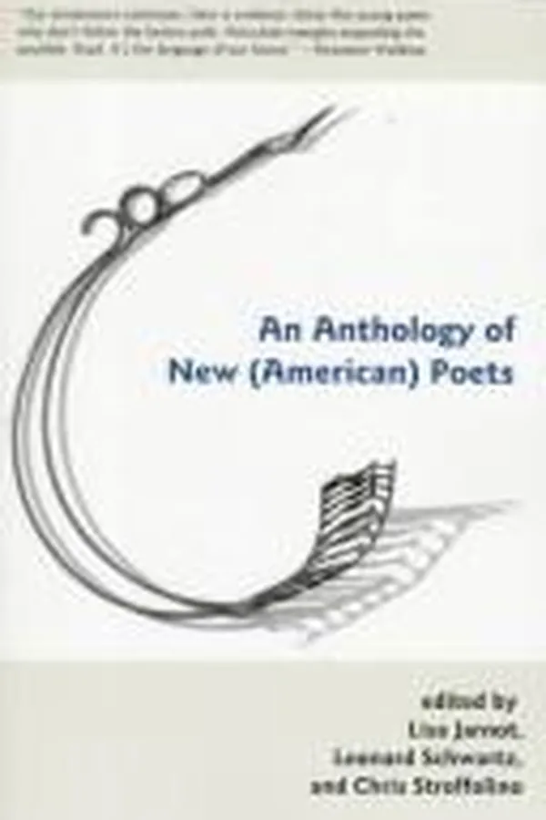 Capa de An anthology of new (American) poets