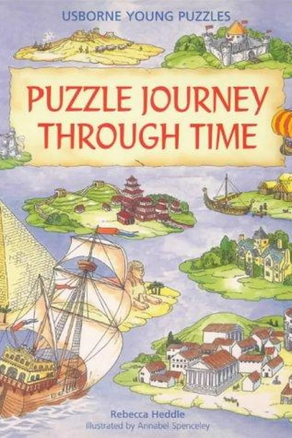 Capa de Puzzle journey through time