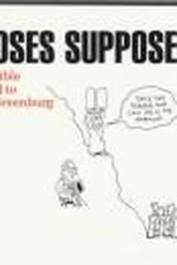 Capa de Moses Supposes