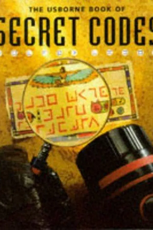 Capa de The Usborne book of secret codes