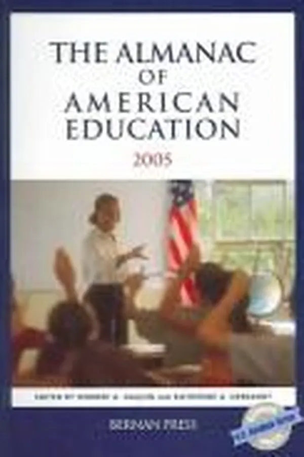 Capa de The almanac of American education, 2005