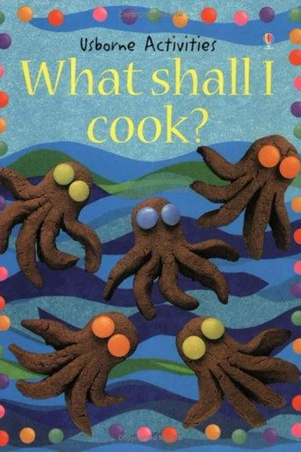Capa de What Shall I Cook