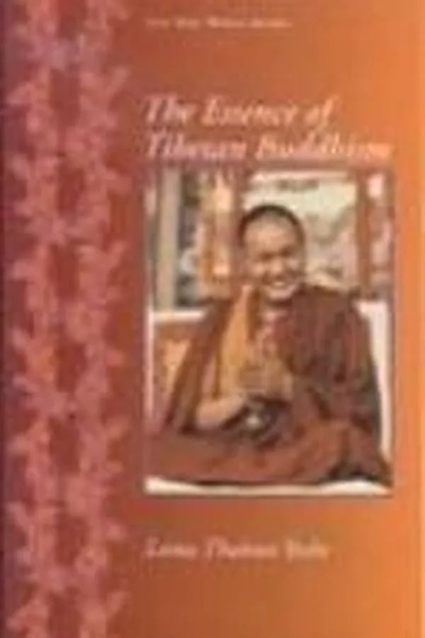 Capa de The essence of Tibetan Buddhism